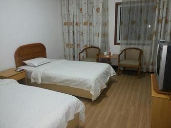 Jinan International Exhibition Center Hotel Hongjialou Esterno foto